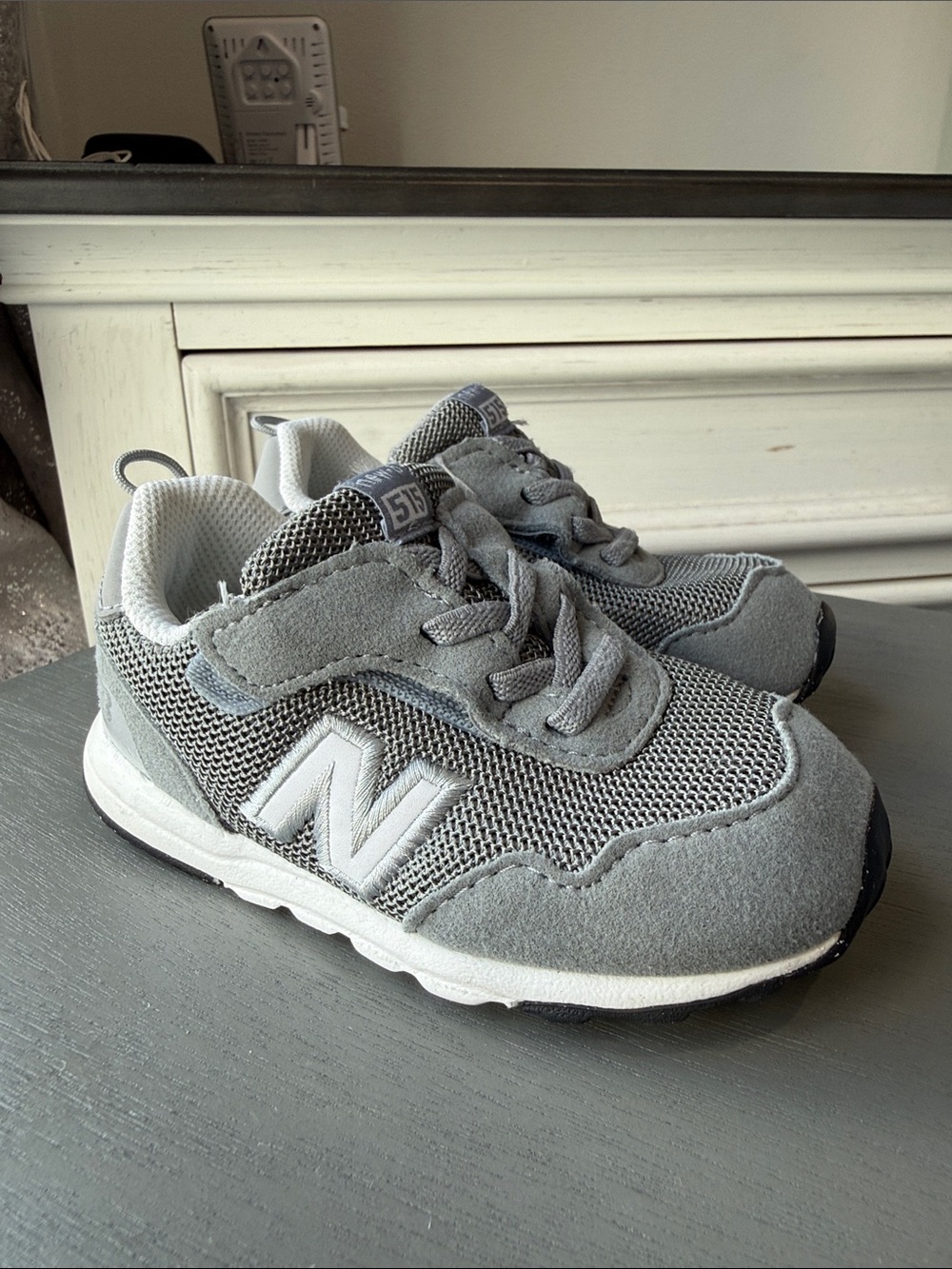 New Balance Toddlers' 515 NEW-B Hook-And-Loop C6
